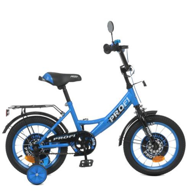 Велосипед дитячий PROF1 12 дюймів Y1244-1 Original boy синій