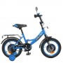 Велосипед дитячий PROF1 12 дюймів Y1244-1 Original boy синій