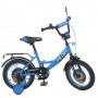 Велосипед дитячий PROF1 12 дюймів Y1244-1 Original boy синій