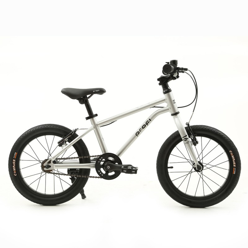 Велосипед детский 16д. PROF1 MB 16LIGHTY SILVER