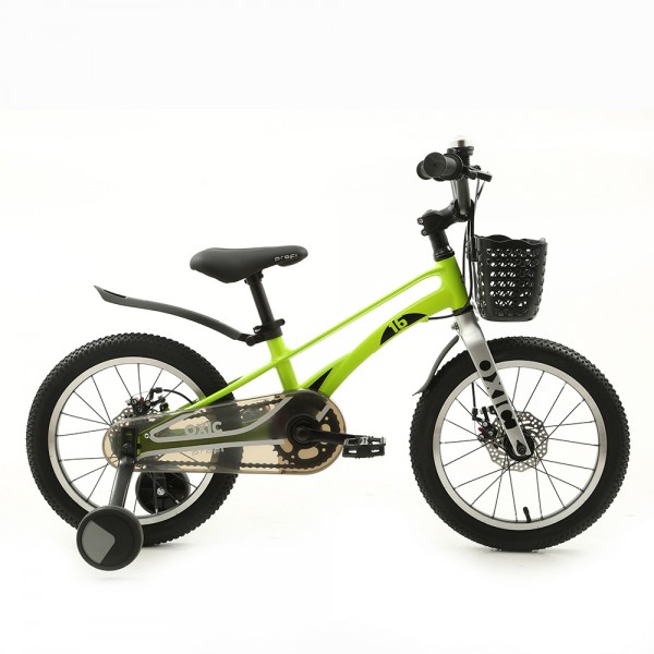 Велосипед детский 16д. PROF1 MB 16OXIC NEON GREEN
