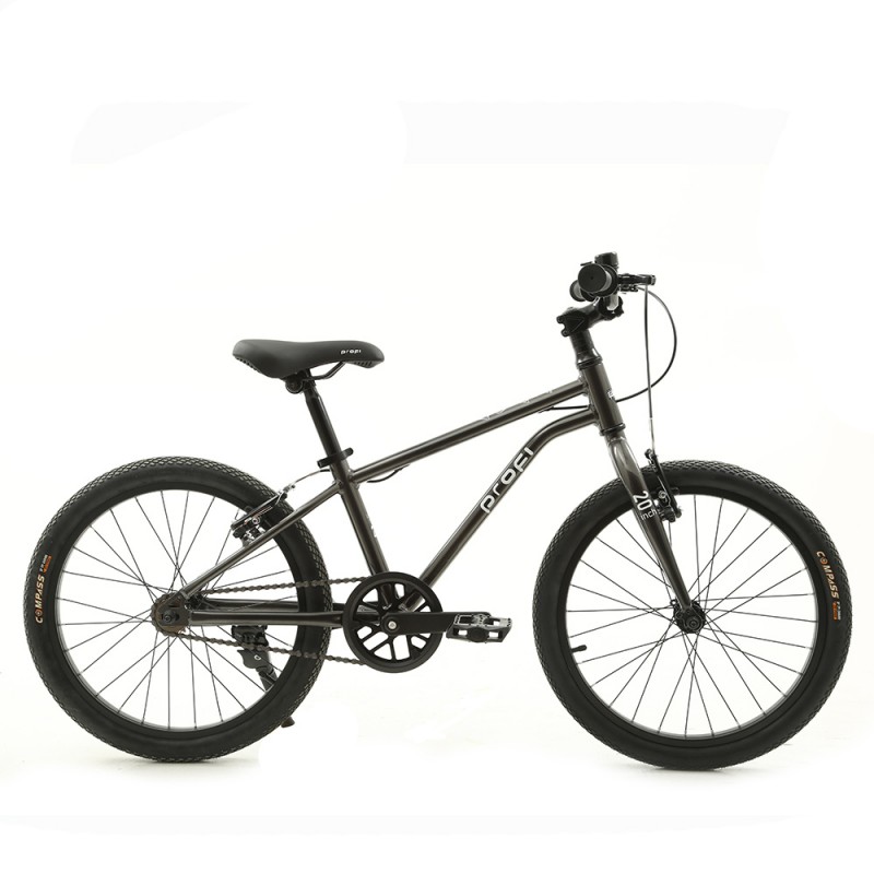 Велосипед детский 20д. PROF1 MB 20LIGHTY DARK GREY FOREST