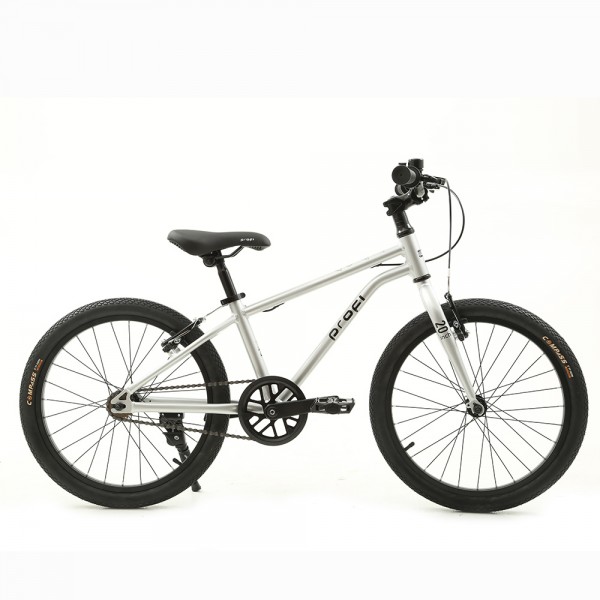 Велосипед детский 20д. PROF1 MB 20LIGHTY SILVER
