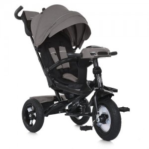 Велосипед дитячий триколісний з ручкою та поворотним сидінням TURBOTRIKE MT 1007-13 мокко
