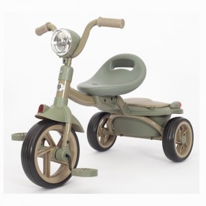 Детский трёхколёсный велосипед Turbo Trike MT 1037 Grey