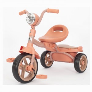 Детский трёхколёсный велосипед Turbo Trike MT 1037 Peach Fuzz