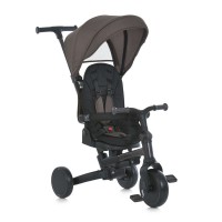 Дитячий триколісний велосипед-трансформер 4в1 TURBOTRIKE MT 1036 brown