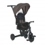 Дитячий триколісний велосипед-трансформер 4в1 TURBOTRIKE MT 1036 brown