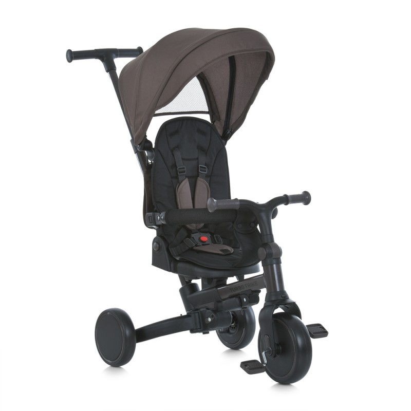 Дитячий триколісний велосипед-трансформер 4в1 TURBOTRIKE MT 1036 brown