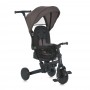 Дитячий триколісний велосипед-трансформер 4в1 TURBOTRIKE MT 1036 brown