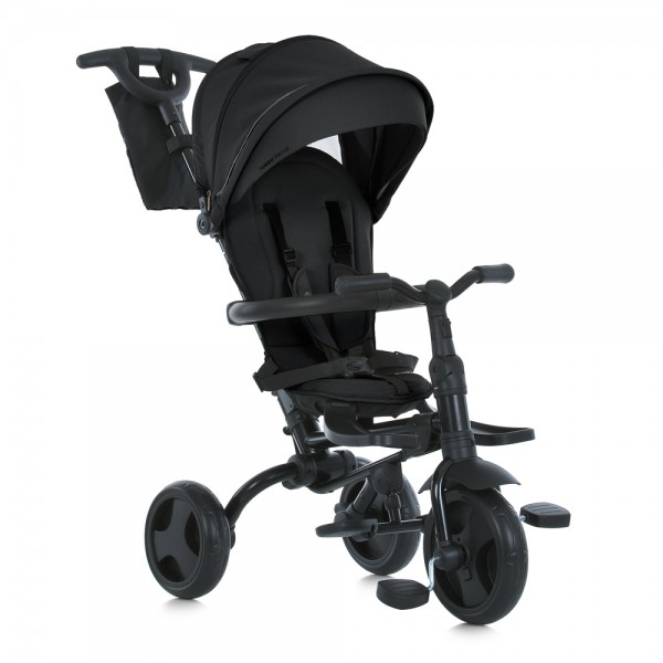 Детский складной трехколесный велосипед TURBOTRIKE MT 1055 Black