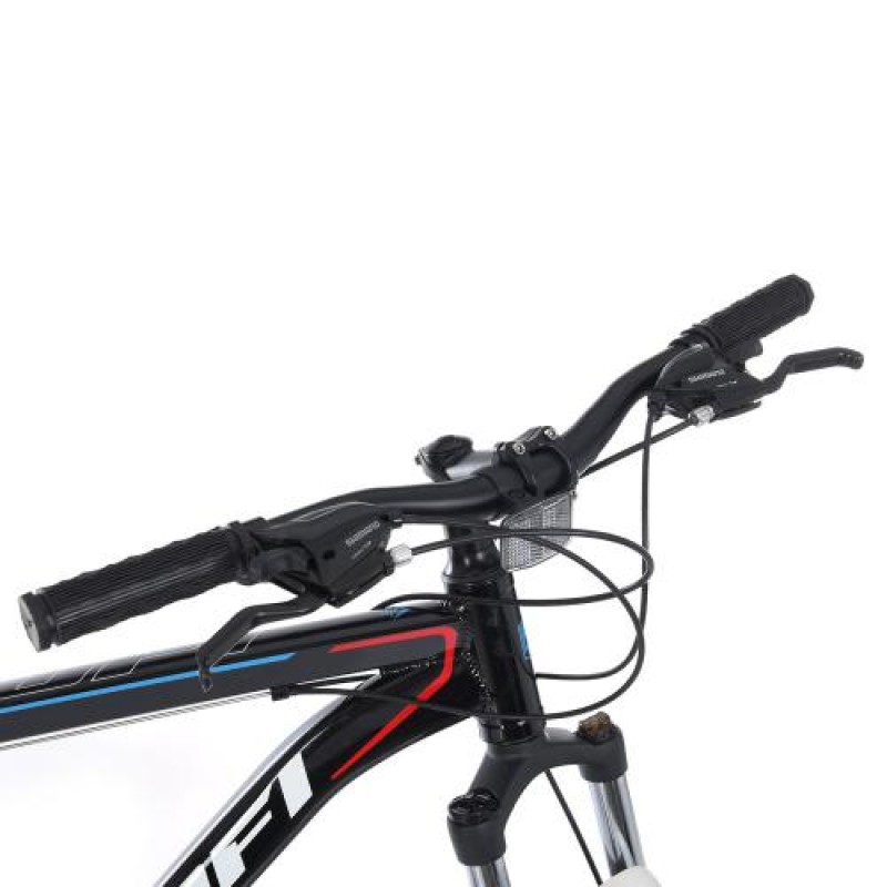 Велосипед спортивный 27,5" дюймов, рама 19" PROF1 EVEREST G275EVEREST A275.1 (3*7s) черно-белый