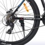 Велосипед спортивный 27,5" дюймов, рама 19" PROF1 EVEREST G275EVEREST A275.1 (3*7s) черно-белый