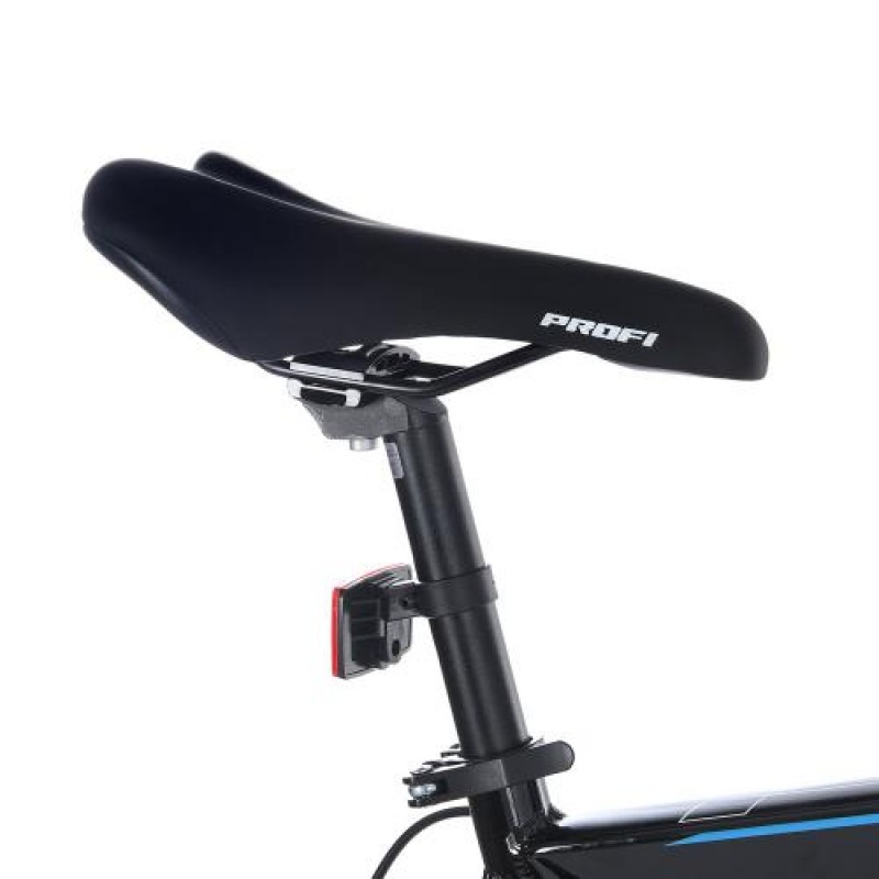 Велосипед спортивный 27,5" дюймов, рама 19" PROF1 EVEREST G275EVEREST A275.1 (3*7s) черно-белый