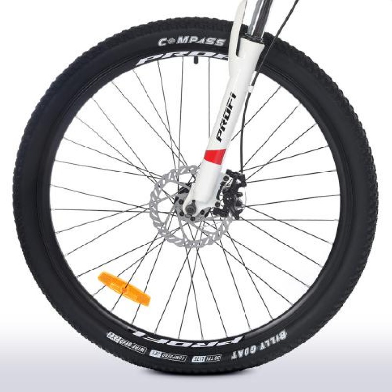 Велосипед спортивный 27,5" дюймов, рама 19" PROF1 EVEREST G275EVEREST A275.1 (3*7s) черно-белый