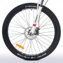 Велосипед спортивный 27,5" дюймов, рама 19" PROF1 EVEREST G275EVEREST A275.1 (3*7s) черно-белый