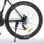 Велосипед спортивный 27,5" дюймов, рама 19" PROF1 EVEREST G275EVEREST A275.1 (3*7s) черно-белый