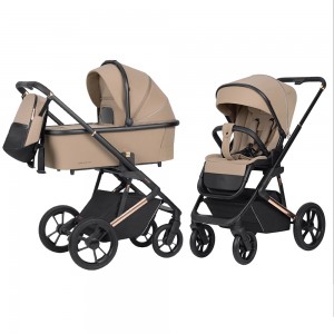 Коляска універсальна CARRELLO Sigma CRL-6509 (2in1) Cream Beige /1/