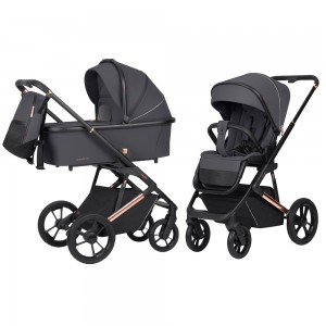 Коляска універсальна CARRELLO Sigma CRL-6509 (2in1) Stone Grey /1/