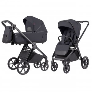 Коляска універсальна CARRELLO Omega CRL-6540/1 Meteor Grey (2in1) + adapters /1/