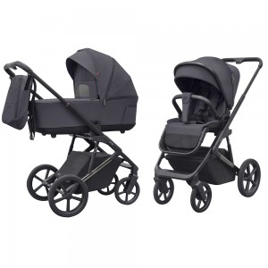 Коляска універсальна CARRELLO Sigma CRL-6523 2в1 Club Grey /1/