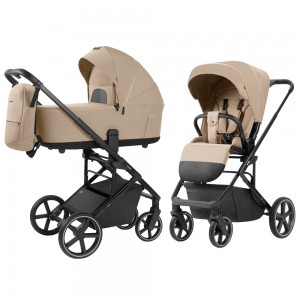 Коляска універсальна CARRELLO Alfa CRL-6522 (2in1) Natural Beige /1/