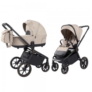 Коляска універсальна CARRELLO Epica CRL-8510 (2in1) Almond Beige /1/