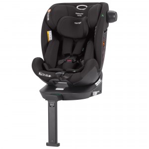Автокрісло CARRELLO Meteorit+ CRL-17515 Carbon Grey i-Size 40-150см ISOFIX, поворот, опор.стійка /1/