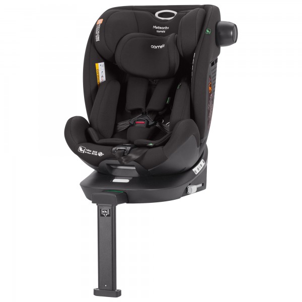 Автокрісло CARRELLO Meteorit+ CRL-17515 Carbon Grey i-Size 40-150см ISOFIX, поворот, опор.стійка /1/