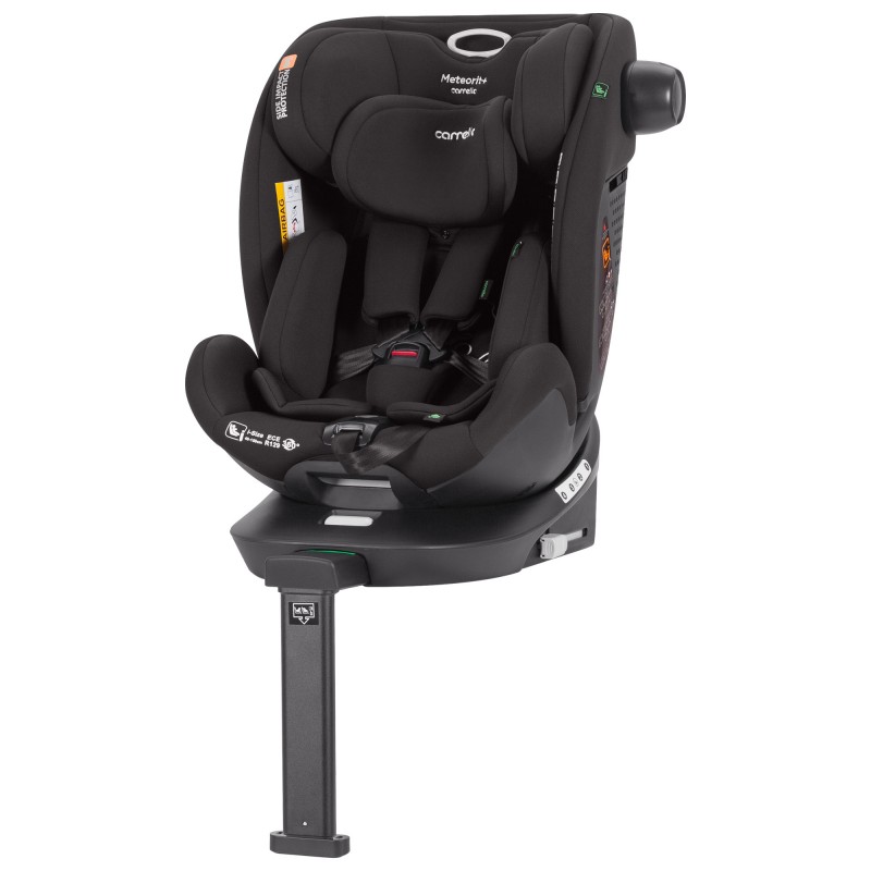 Автокрісло CARRELLO Meteorit+ CRL-17515 Carbon Grey i-Size 40-150см ISOFIX, поворот, опор.стійка /1/