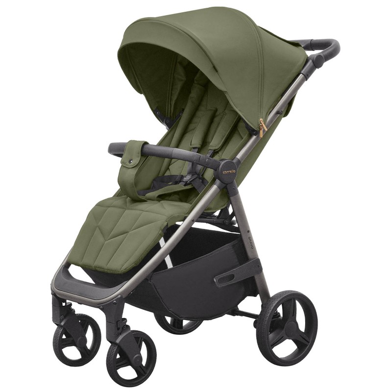 Прогулянкова коляска CARRELLO Bravo CRL-8512PU Pomelo Green /1/