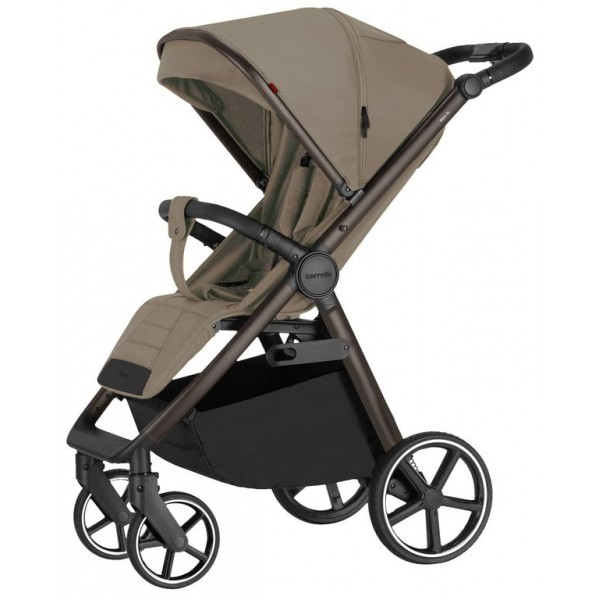 Прогулянкова коляска CARRELLO Bravo SL CRL-5520 Velvet Beige 2025 /1/