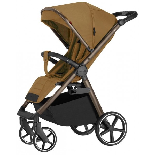 Прогулянкова коляска CARRELLO Bravo SL Deluxe CRL-5520 Caramel Beige /1/