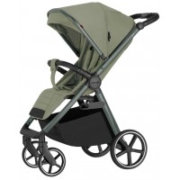 Прогулянкова коляска CARRELLO Bravo SL CRL-5520 Mosaic Green 2025 /1/