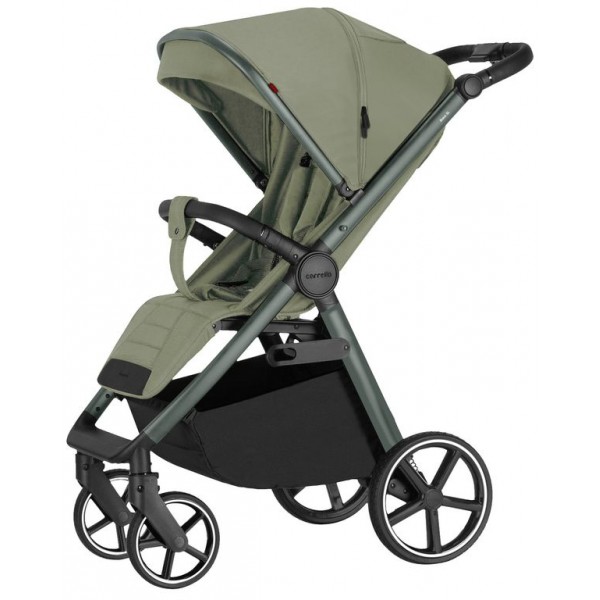 Прогулянкова коляска CARRELLO Bravo SL Deluxe CRL-5520 Mosaic Green /1/