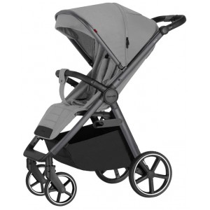 Прогулянкова коляска CARRELLO Bravo SL CRL-5520 Shuttle Grey 2025 /1/