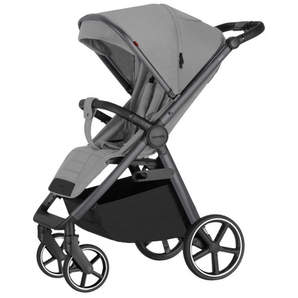 Прогулянкова коляска CARRELLO Bravo SL CRL-5520 Shuttle Grey 2025 /1/