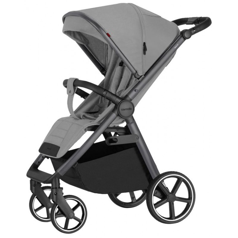 Прогулянкова коляска CARRELLO Bravo SL Deluxe CRL-5520 Shuttle Grey /1/