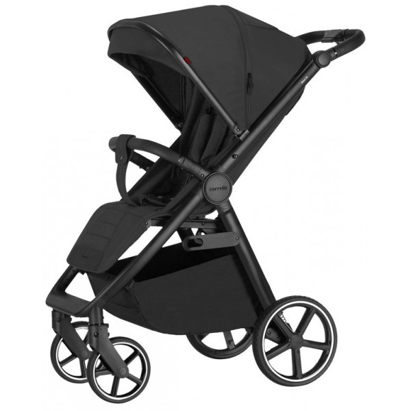 Прогулянкова коляска CARRELLO Bravo SL Deluxe CRL-5520 Eclipse Black /1/
