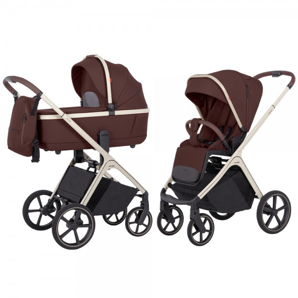 Коляска універсальна CARRELLO Vector CRL-6550 2в1 Sienna Beige /1/