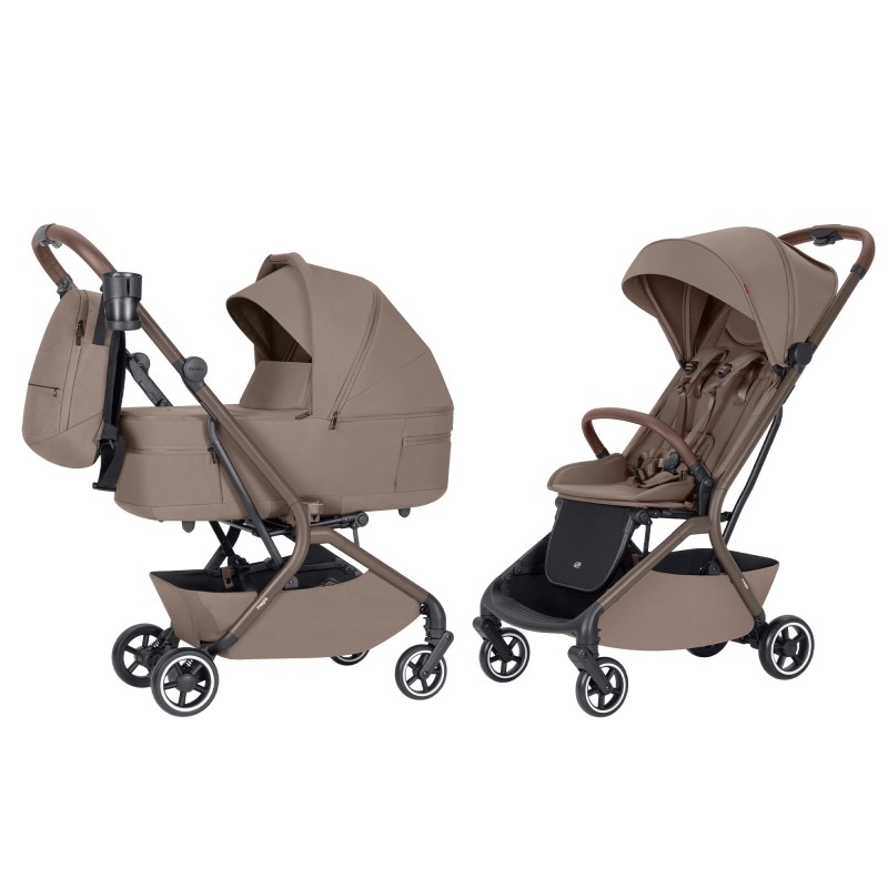 Коляска універсальна CARRELLO Magia CRL-6555 (2in1) Cocoa Beige /1/
