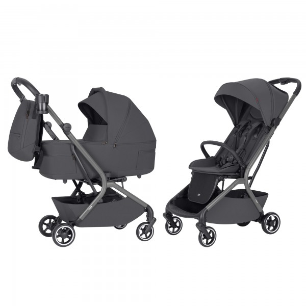 Коляска універсальна CARRELLO Magia CRL-6555 (2in1) Elm Grey /1/