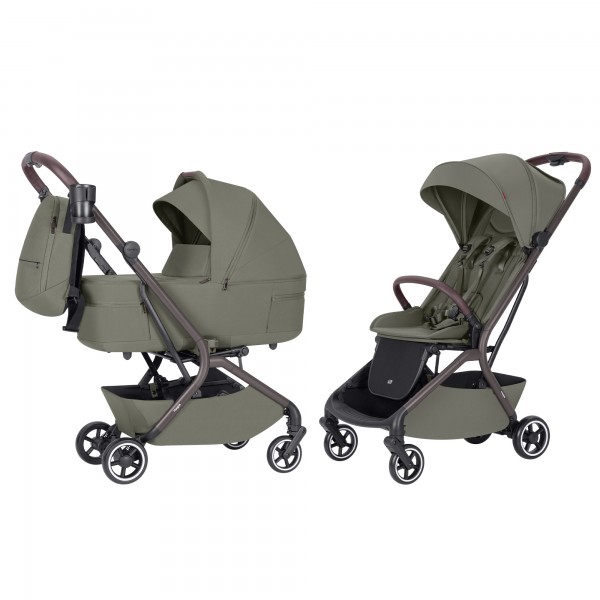 Коляска універсальна CARRELLO Magia CRL-6555 (2in1) Malted Green /1/