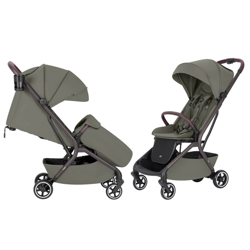 Прогулянкова коляска CARRELLO Magia CRL-5555 Malted Green /1/