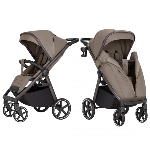 Прогулянкова коляска CARRELLO Bravo SL Deluxe CRL-5520 Desert Beige /1/ Прогулянкова коляска CARRELLO Bravo SL Deluxe CRL-5520 Desert Beige /1/