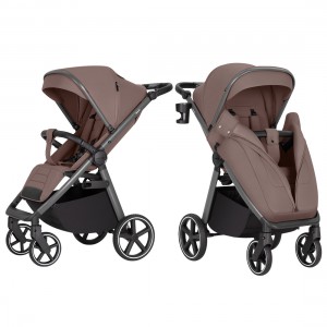 Прогулянкова коляска CARRELLO Bravo SL Deluxe CRL-5520 Pebble Beige  /1/