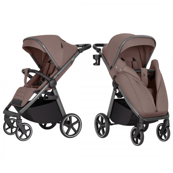 Прогулянкова коляска CARRELLO Bravo SL Deluxe CRL-5520 Pebble Beige /1/ Прогулянкова коляска CARRELLO Bravo SL Deluxe CRL-5520 Pebble Beige /1/
