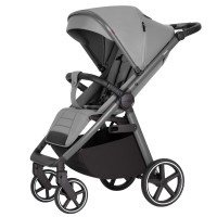 Прогулянкова коляска CARRELLO Bravo SL Deluxe CRL-5520 Shuttle Grey /1/
