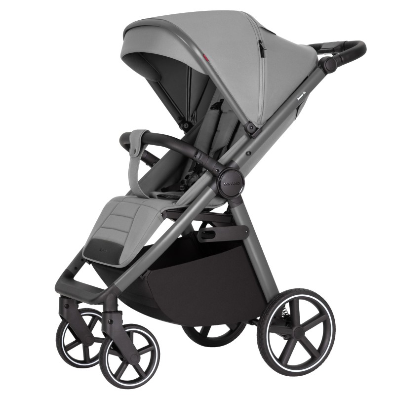 Прогулянкова коляска CARRELLO Bravo SL Deluxe CRL-5520 Shuttle Grey /1/