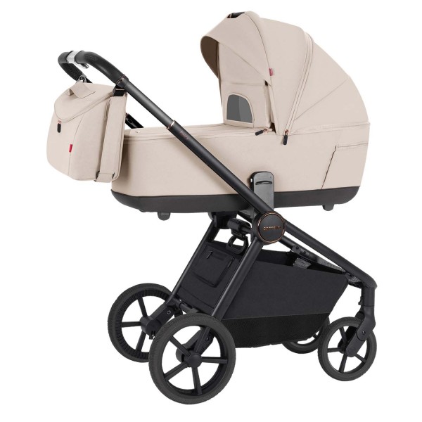 Коляска універсальна CARRELLO Epica CRL-8510 (2in1) Almond Beige 2026 /1/